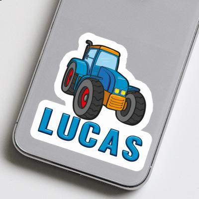 Traktor Sticker Lucas Notebook Traktor Sticker Lucas Notebook Image