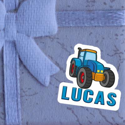 Sticker Tractor Lucas Notebook Image