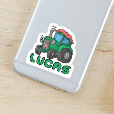 Traktor Sticker Lucas Notebook Image
