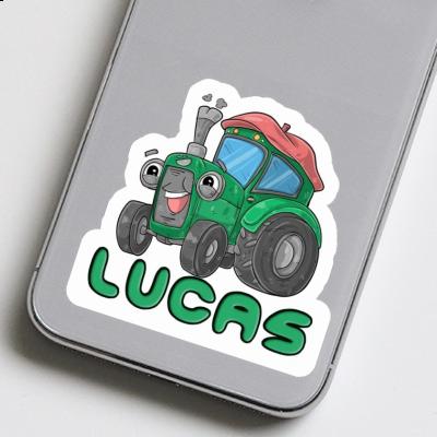 Sticker Lucas Tractor Gift package Image