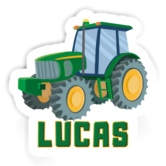 Autocollant Lucas Tracteur Notebook Autocollant Lucas Tracteur Notebook Image