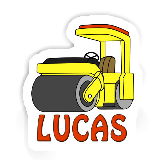 Walze Sticker Lucas Notebook Walze Sticker Lucas Gift package Image