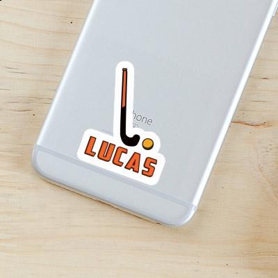 Sticker Lucas Unihockeyschläger Sticker Lucas Unihockeyschläger Image