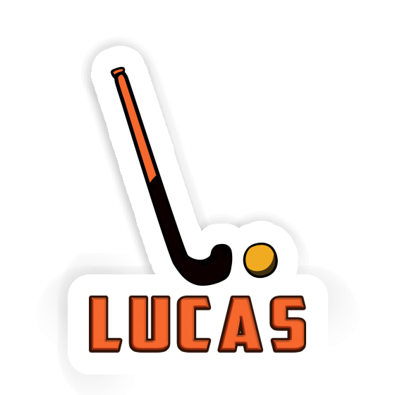 Sticker Lucas Unihockeyschläger Notebook Sticker Lucas Unihockeyschläger Notebook Image