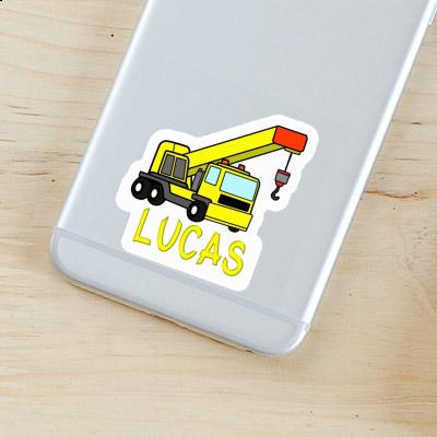 Grue automotrice Autocollant Lucas Gift package Image