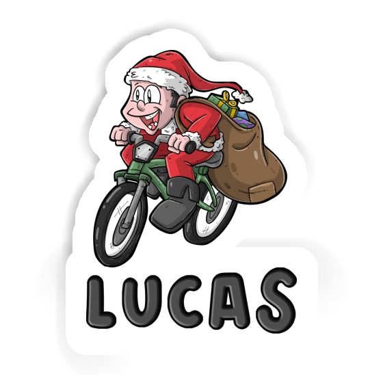 Lucas Autocollant Cyclistes Notebook Lucas Autocollant Cyclistes Gift package Image