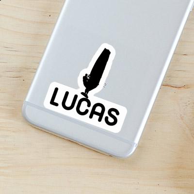 Windsurfer Sticker Lucas Laptop Image