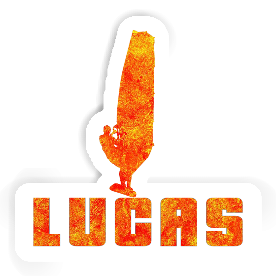 Aufkleber Lucas Windsurfer Laptop Aufkleber Lucas Windsurfer Laptop Image