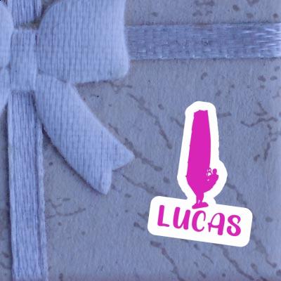 Windsurfer Sticker Lucas Notebook Image
