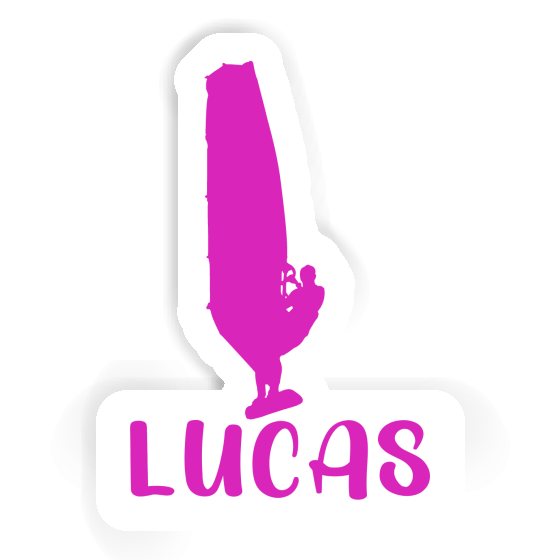 Windsurfer Sticker Lucas Gift package Image