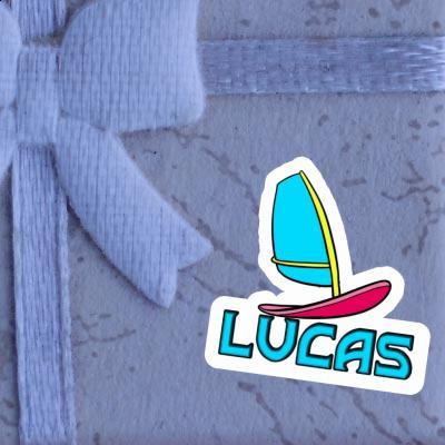 Lucas Aufkleber Windsurfbrett Gift package Image