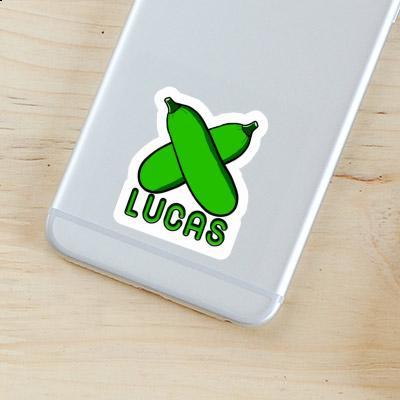 Sticker Zucchini Lucas Notebook Image