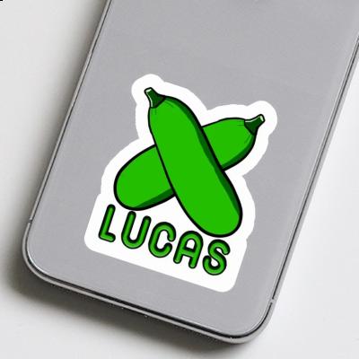 Sticker Zucchini Lucas Notebook Image