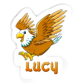 Sticker Lucy Eagle Image