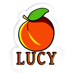 Apricot Sticker Lucy Image