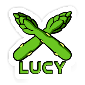 Lucy Sticker Asparagus Image