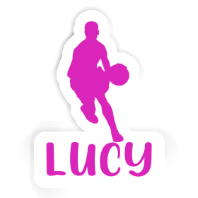 Basketball Player Sticker Lucy Image