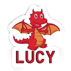 Lucy Sticker Dragon Image