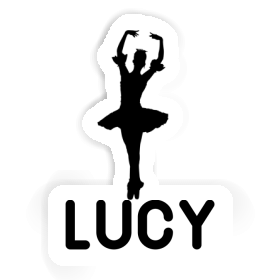 Sticker Lucy Ballerina Image