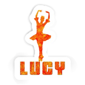 Ballerina Sticker Lucy Image