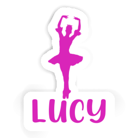 Lucy Sticker Ballerina Image