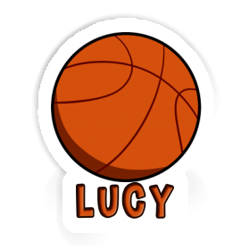 Basketball Sticker Lucy Image