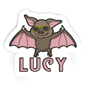 Bat Sticker Lucy Image