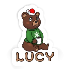 Sticker Lucy Bear Image