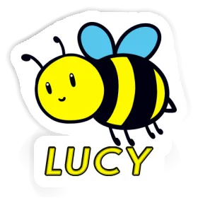 Bee Sticker Lucy Image