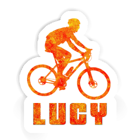 Sticker Biker Lucy Image