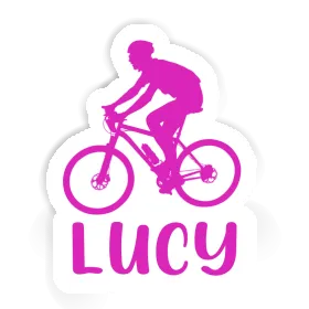 Sticker Biker Lucy Image