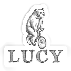 Sticker Bear Lucy Image