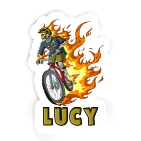 Sticker Lucy Mountainbiker Image