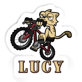 Sticker Lucy Cat Image