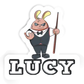 Rabbit Sticker Lucy Image