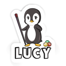 Sticker Lucy Penguin Image