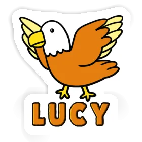 Sticker Bird Lucy Image