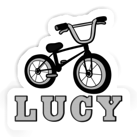 Sticker Lucy BMX Image