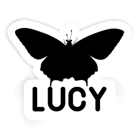 Sticker Butterfly Lucy Image