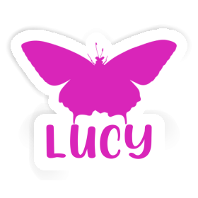 Sticker Butterfly Lucy Image