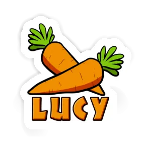 Carrot Sticker Lucy Image