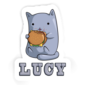 Lucy Sticker Cat Image