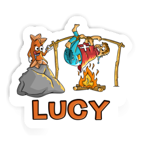 Cervelat Sticker Lucy Image