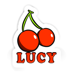 Sticker Lucy Cherry Image