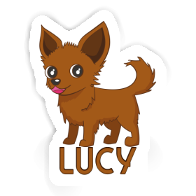 Chihuahua Sticker Lucy Image