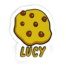 Autocollant Biscuit Lucy Image