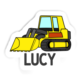 Sticker Lucy Crawler Loader Image