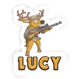 Sticker Hunter Lucy Image