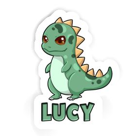 Sticker Lucy T-Rex Image