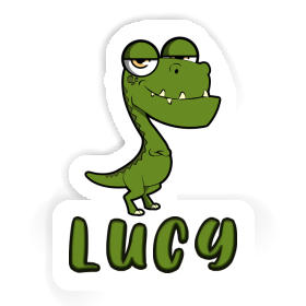 Lucy Sticker Dino Image